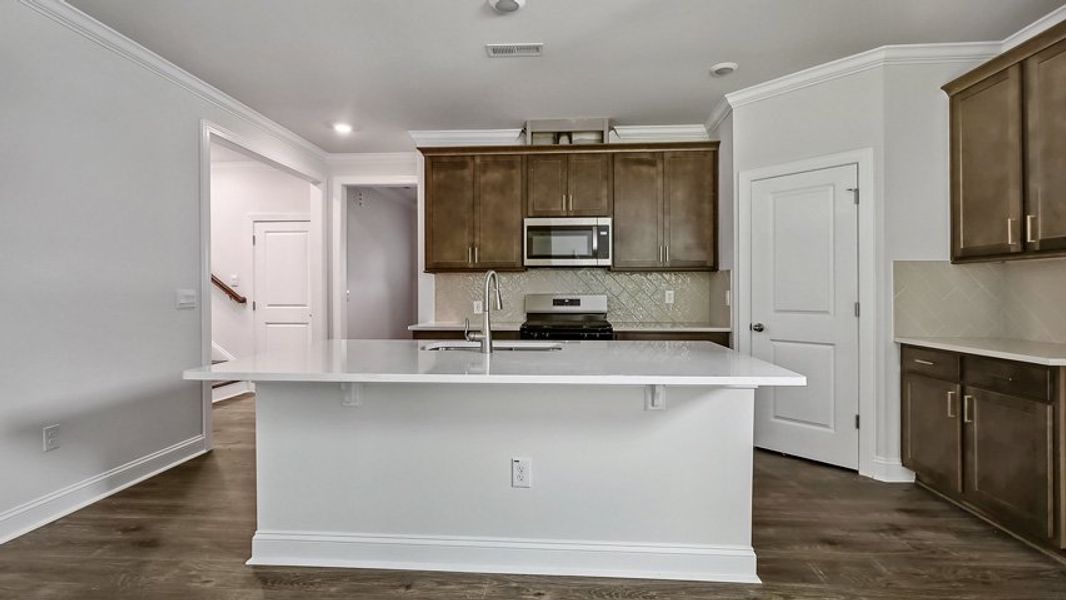 Representative furnished interior of a home built from the STELLA by D.R. Horton in Horton Park, Apex (Image 4). Representative furnished interior of a home built from the STELLA by D.R. Horton in Horton Park, Apex (Image 4).