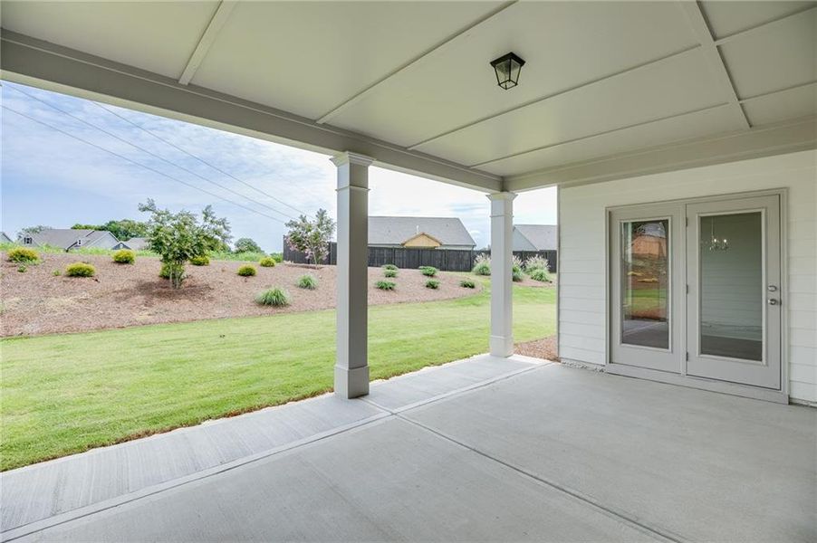 Exterior details and patio area of a home in , Jefferson (Image 4). Exterior details and patio area of a home in , Jefferson (Image 4).