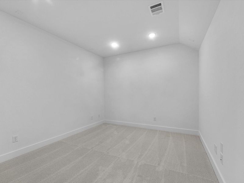 Spacious, unfurnished interior of a new home in Woodson’s Reserve, Spring (Image 24).