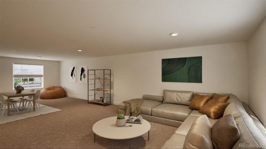 Furnished interior view inside a new home in , Aurora (Image 16).