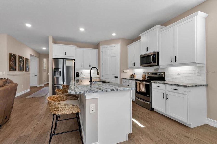 Furnished interior view inside a new home in , North Port (Image 6). Furnished interior view inside a new home in , North Port (Image 6).