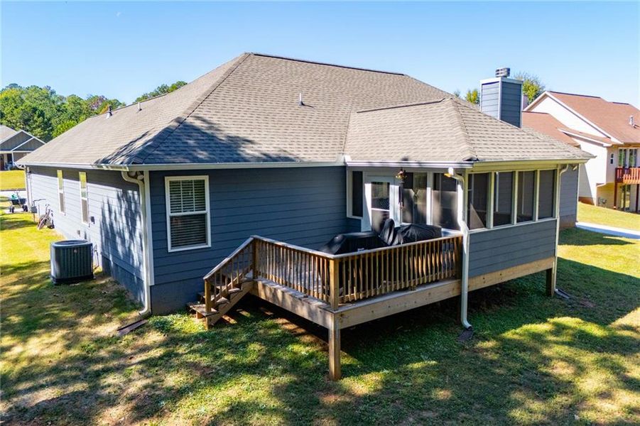 Exterior details and patio area of a home in , Villa Rica (Image 26). Exterior details and patio area of a home in , Villa Rica (Image 26).