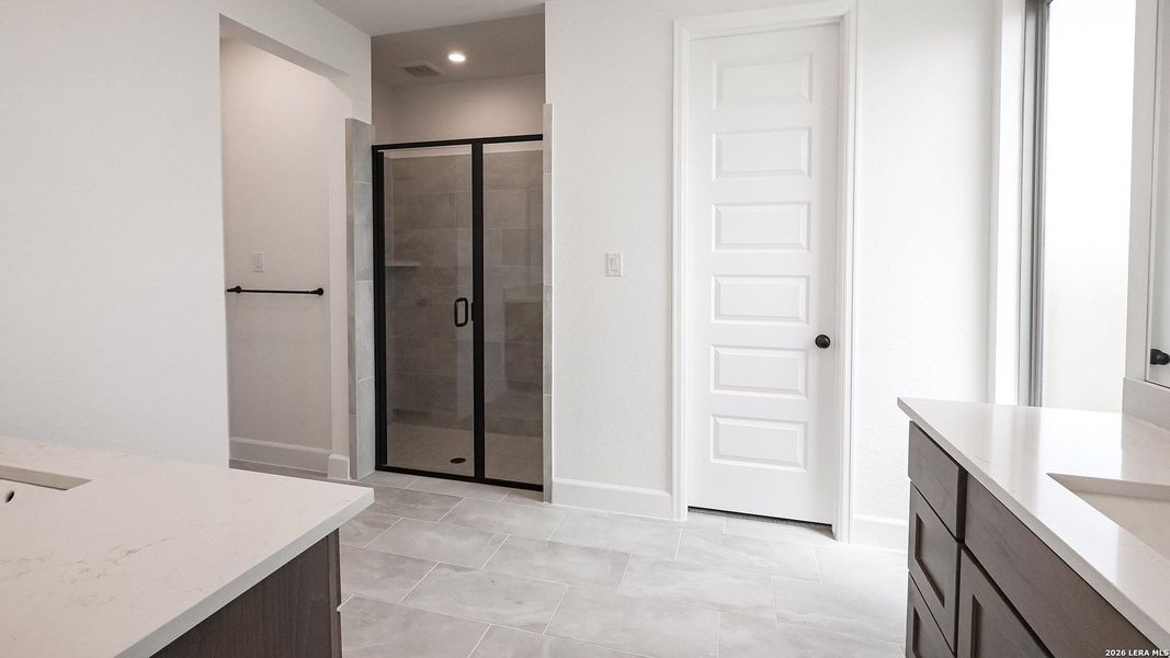 Furnished interior view inside a new home in Solms Landing, New Braunfels (Image 6).