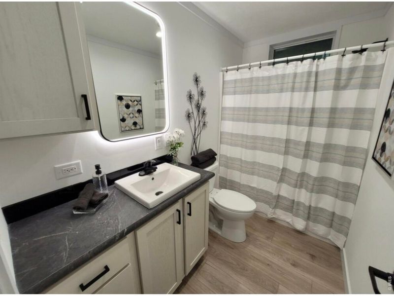 Furnished interior view inside a new home in , Nunn (Image 3).