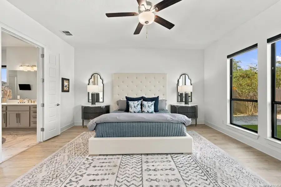 Furnished interior view inside a new home in , San Antonio (Image 13). Furnished interior view inside a new home in , San Antonio (Image 13).