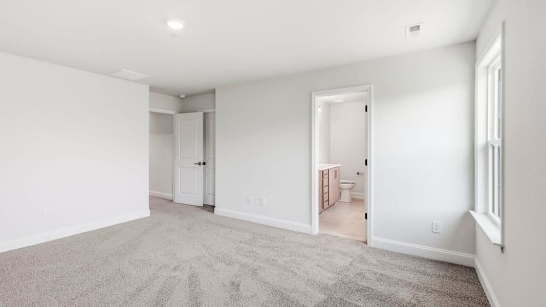 Spacious, unfurnished interior of a new home in Briargate, Fountain Inn (Image 33). Spacious, unfurnished interior of a new home in Briargate, Fountain Inn (Image 33).