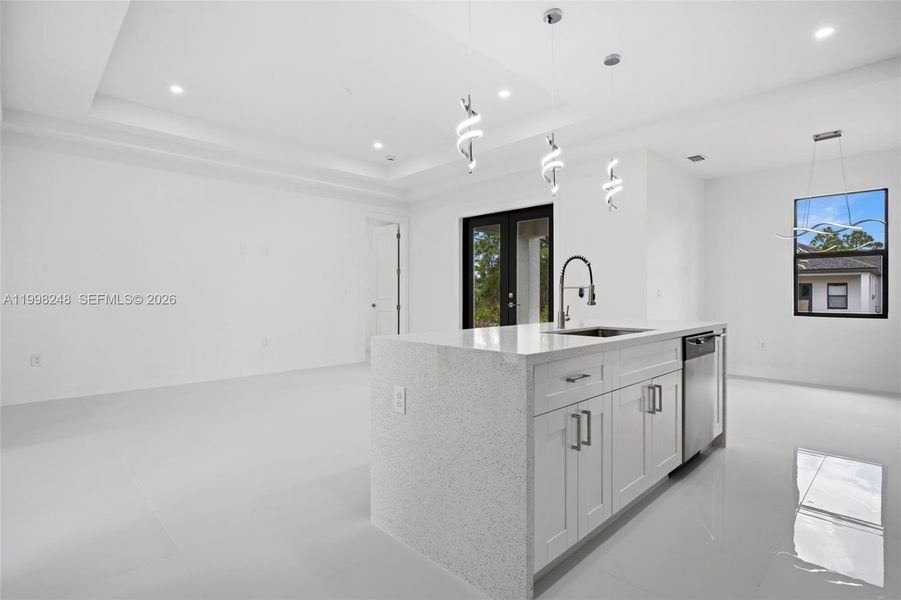 Furnished interior view inside a new home in , Lehigh Acres (Image 8).