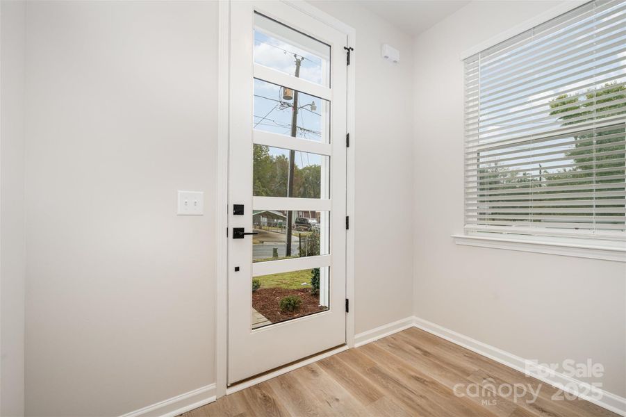 Spacious, unfurnished interior of a new home in , Charlotte (Image 20).