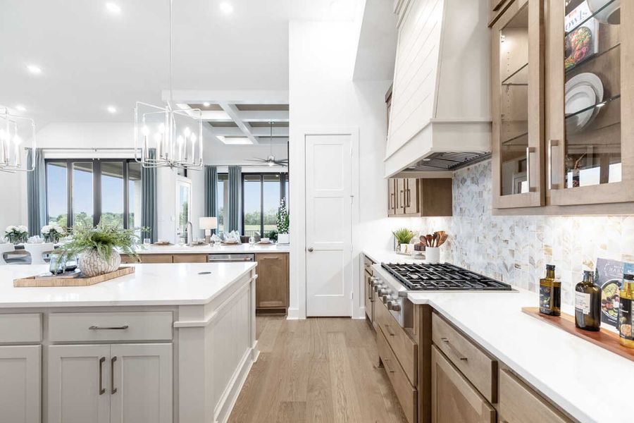 Representative Kitchen - some options shown