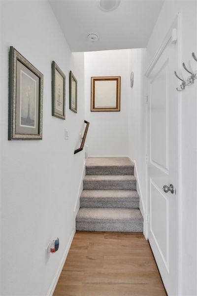 Spacious, unfurnished interior of a new home in Tavola, New Caney (Image 21).