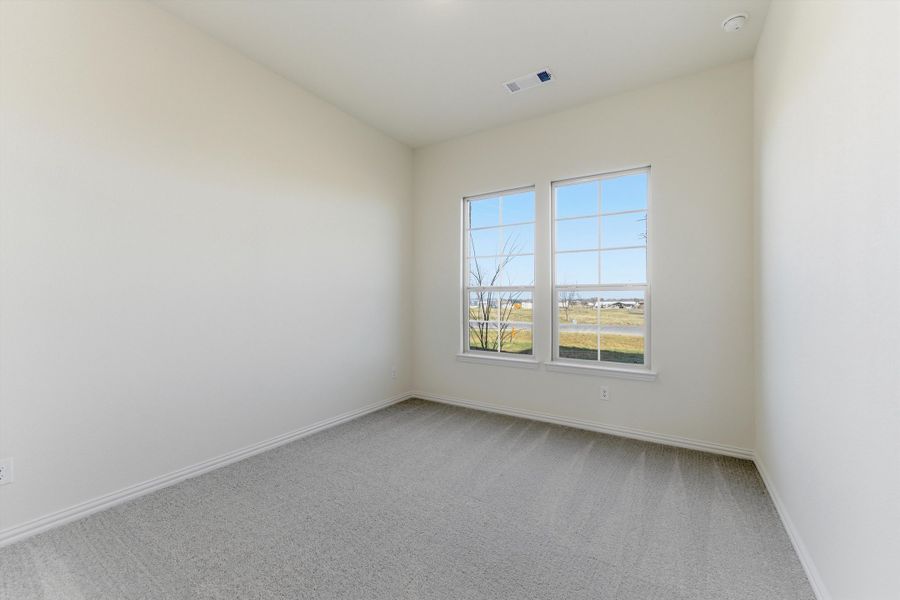 Spacious, unfurnished interior of a new home in Clear Sky Addition, Valley View (Image 15).