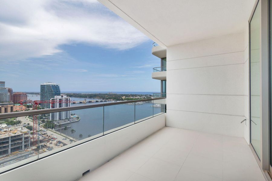 Exterior details and patio area of a home in , West Palm Beach (Image 3).