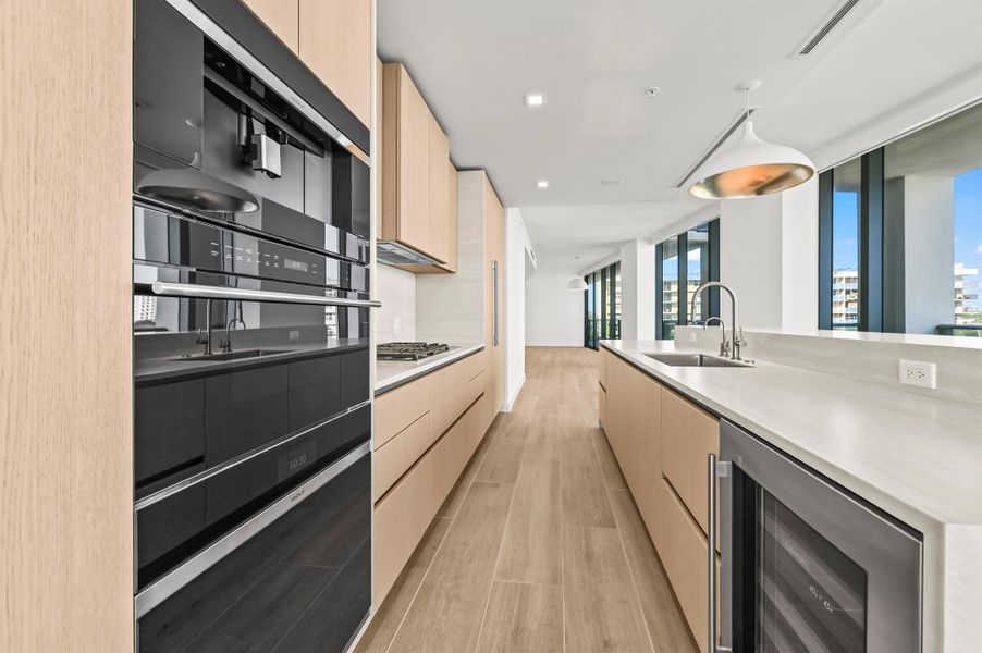 Furnished interior view inside a new home in Casamar, Pompano Beach (Image 12).