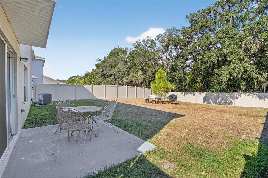 Exterior details and patio area of a home in River Park, Tampa (Image 3).