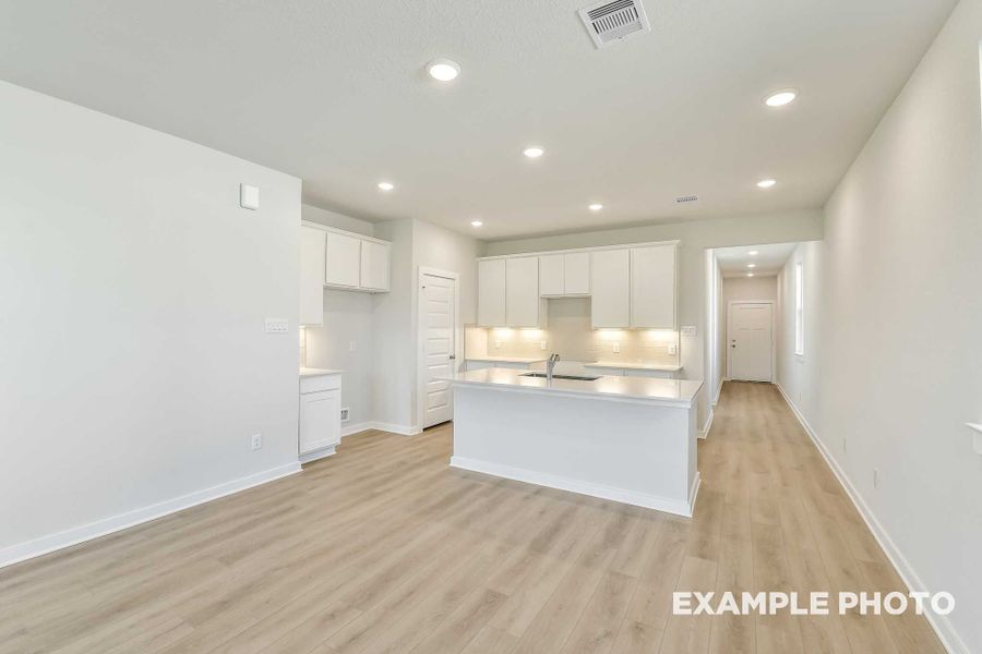 Representative unfurnished interior of a home built from the The Colorado F by Davidson Homes LLC in Spring Branch Crossing, Conroe (Image 18).
