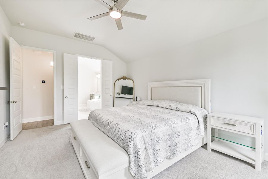 Furnished interior view inside a new home in Escondido, Magnolia (Image 28).