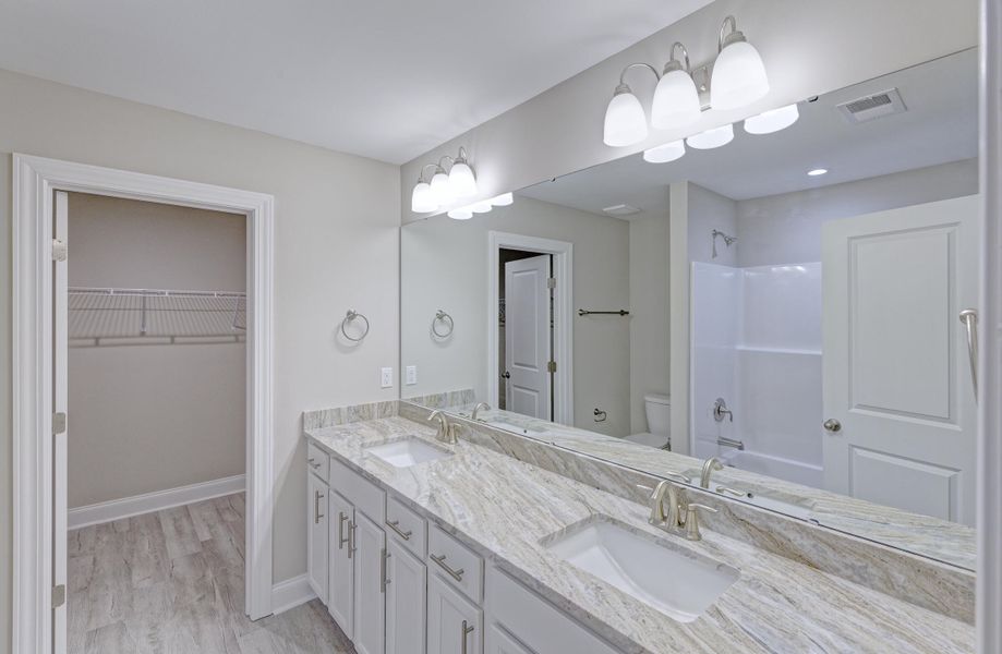 Furnished interior view inside a new home in , Summerville (Image 13).