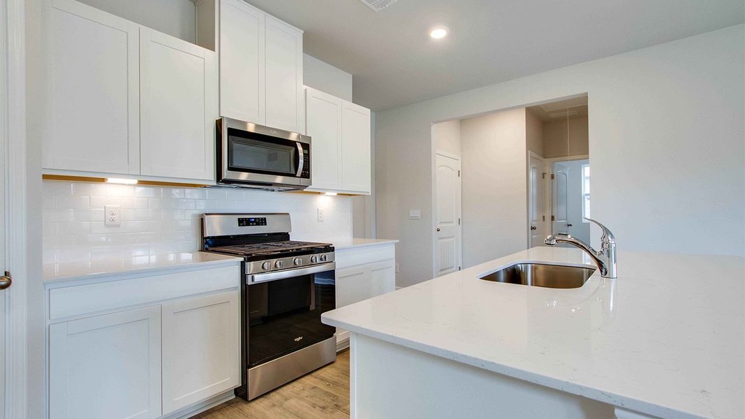 Furnished interior view inside a new home in Legacy Farms, White House (Image 24). Furnished interior view inside a new home in Legacy Farms, White House (Image 24).