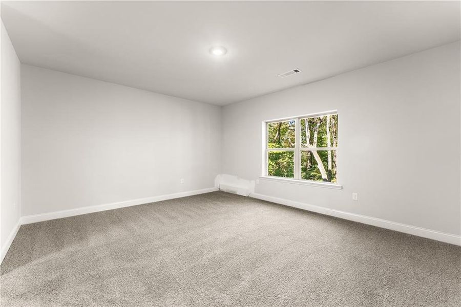 Spacious, unfurnished interior of a new home in Magnolia Villas, Cornelia (Image 23). Spacious, unfurnished interior of a new home in Magnolia Villas, Cornelia (Image 23).