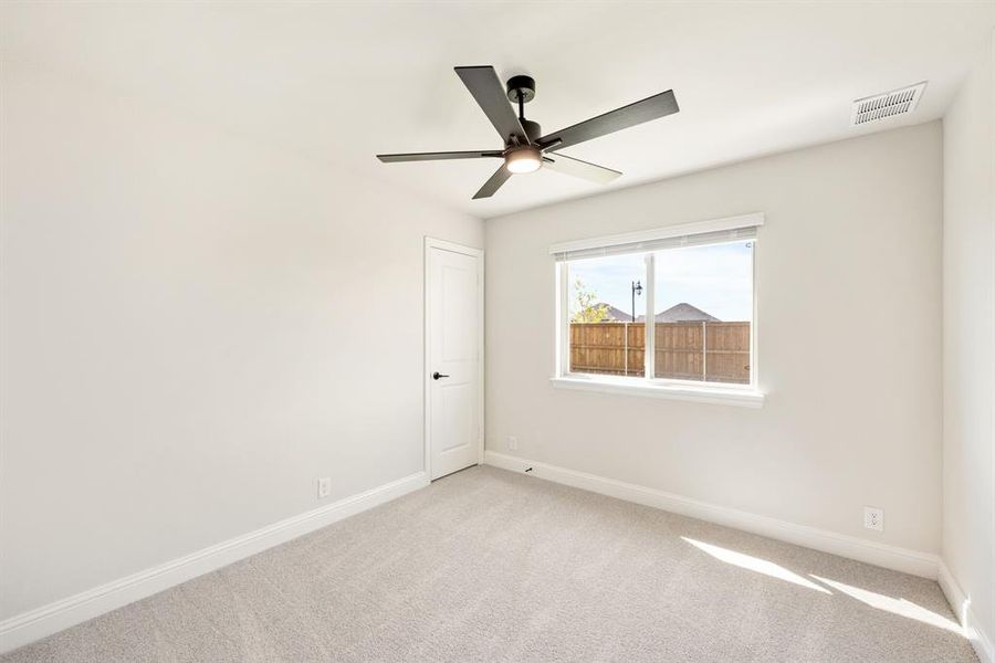 Spacious, unfurnished interior of a new home in Devonshire Classic 50-55, Forney (Image 22). Spacious, unfurnished interior of a new home in Devonshire Classic 50-55, Forney (Image 22).