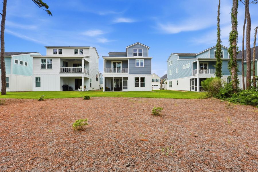 Exterior details and patio area of a home in , North Myrtle Beach (Image 41). Exterior details and patio area of a home in , North Myrtle Beach (Image 41).