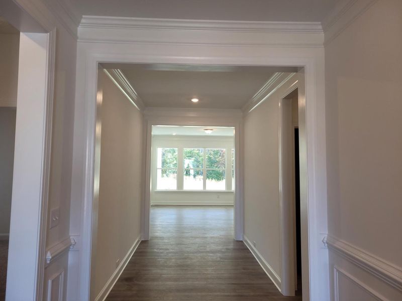 Spacious, unfurnished interior of a new home in 1158 Place, Wilson (Image 9).