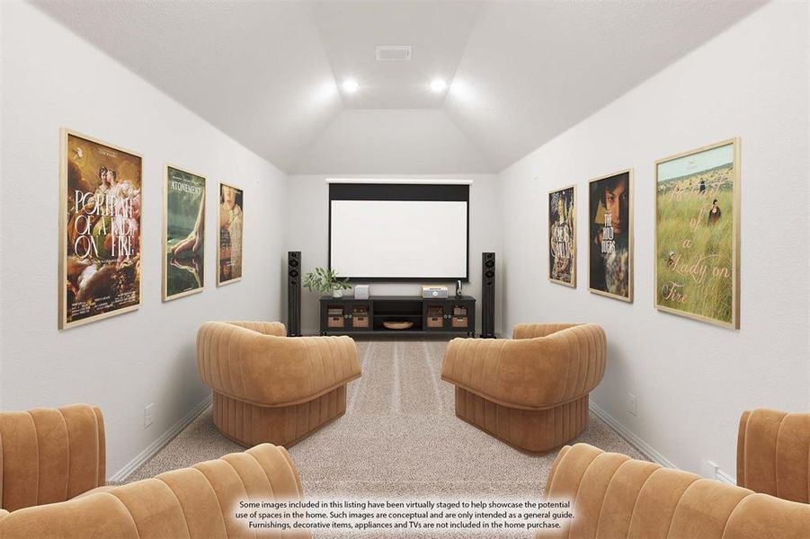 Furnished interior view inside a new home in Glenwood Meadows, Argyle (Image 12). Furnished interior view inside a new home in Glenwood Meadows, Argyle (Image 12).