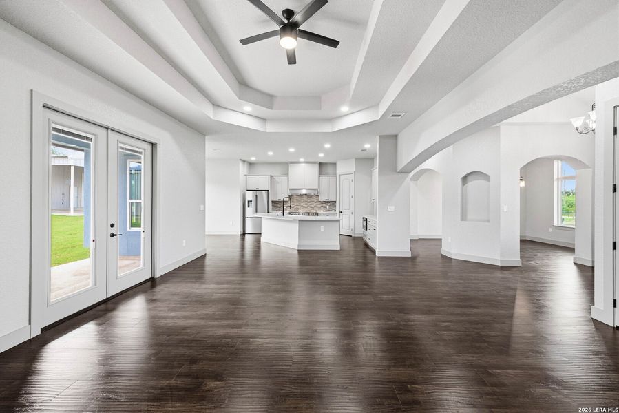 Spacious, unfurnished interior of a new home in , Adkins (Image 65). Spacious, unfurnished interior of a new home in , Adkins (Image 65).