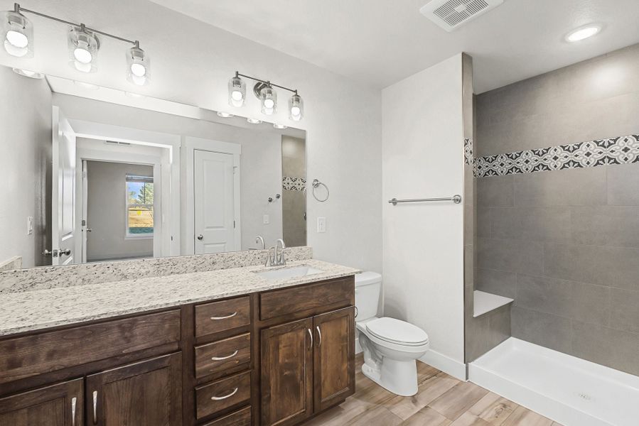 Furnished interior view inside a new home in Highlands at Fox Hill, Longmont (Image 5).