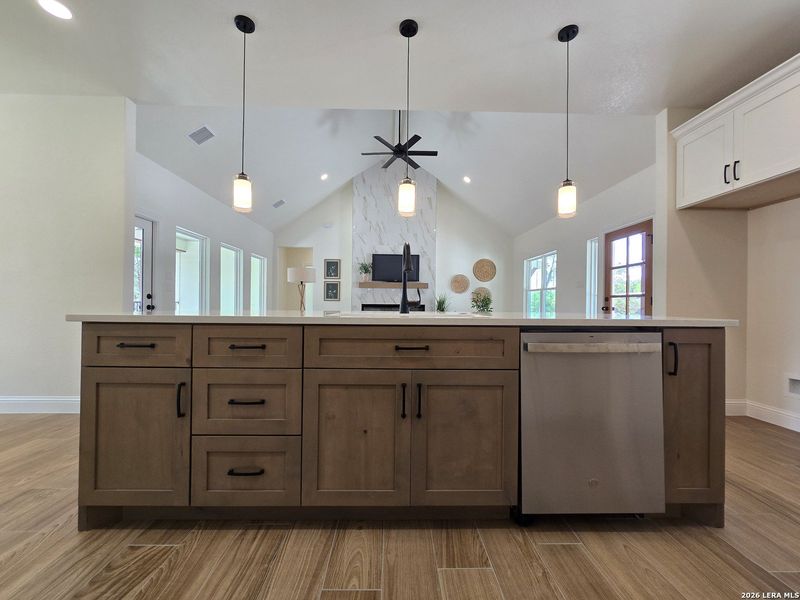 Furnished interior view inside a new home in , Canyon Lake (Image 8).