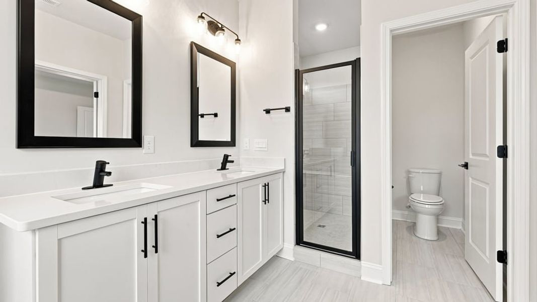 Furnished interior view inside a new home in Shadowood, Seneca (Image 12).