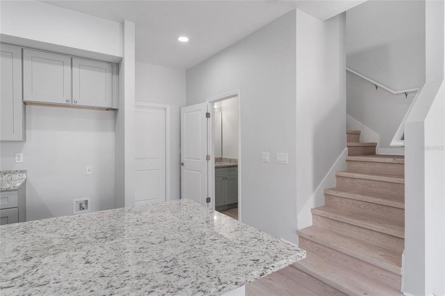 Furnished interior view inside a new home in , Sanford (Image 12). Furnished interior view inside a new home in , Sanford (Image 12).