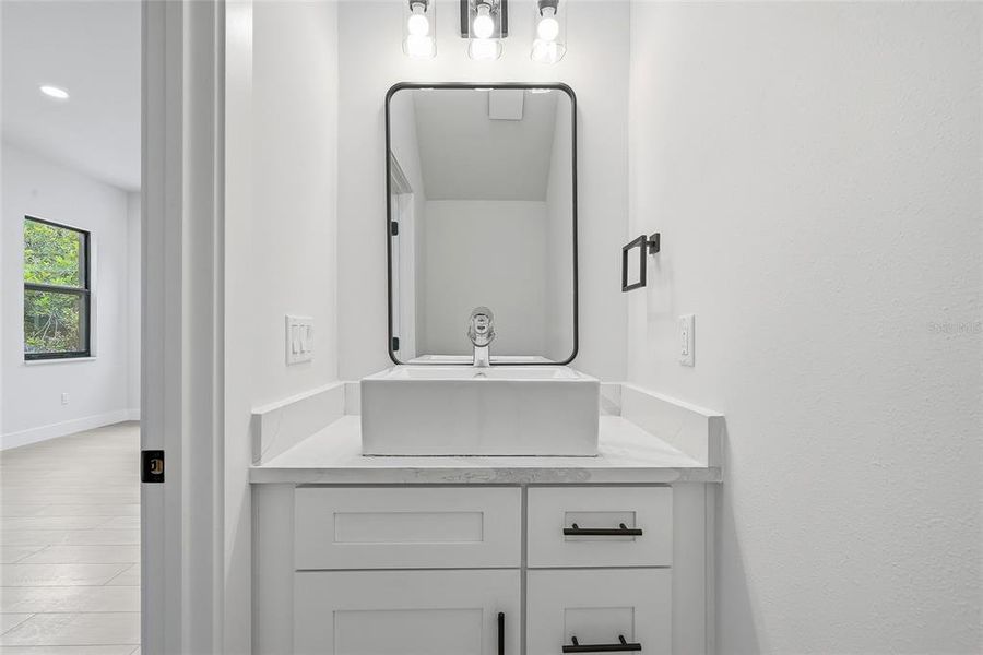 Furnished interior view inside a new home in , Tampa (Image 11).