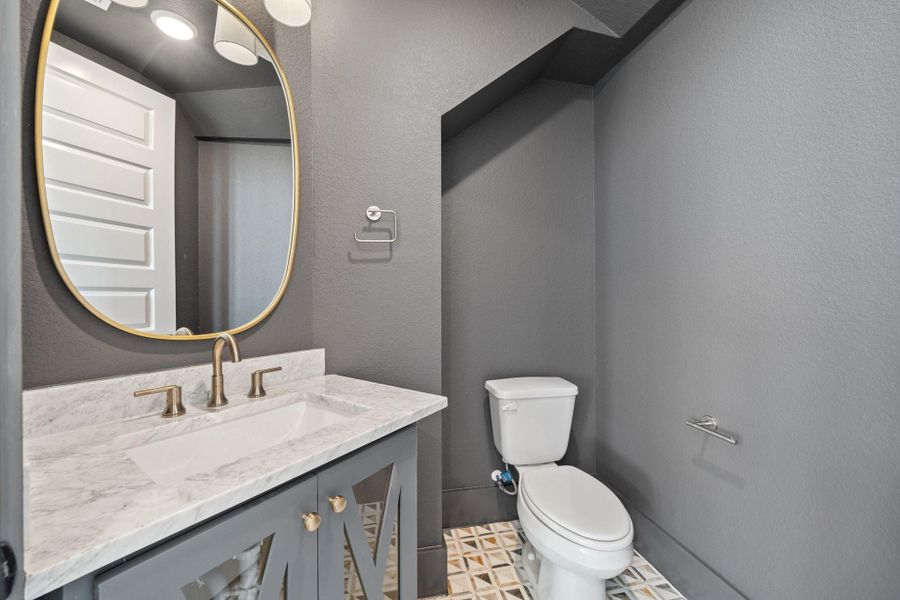 Half-bath Downstairs Half-bath Downstairs