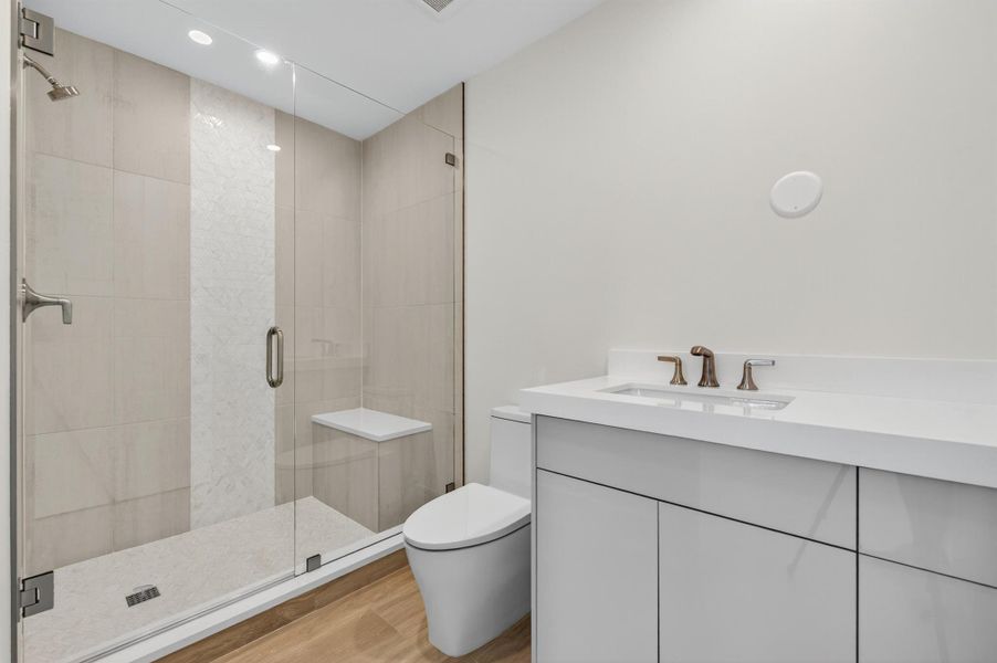 Furnished interior view inside a new home in , Jupiter (Image 14).