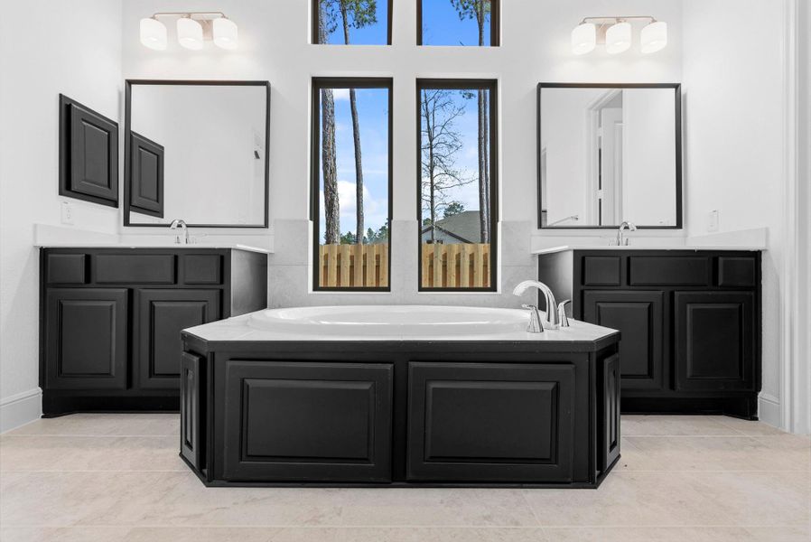 Furnished interior view inside a new home in Colton, Todd Mission (Image 13).