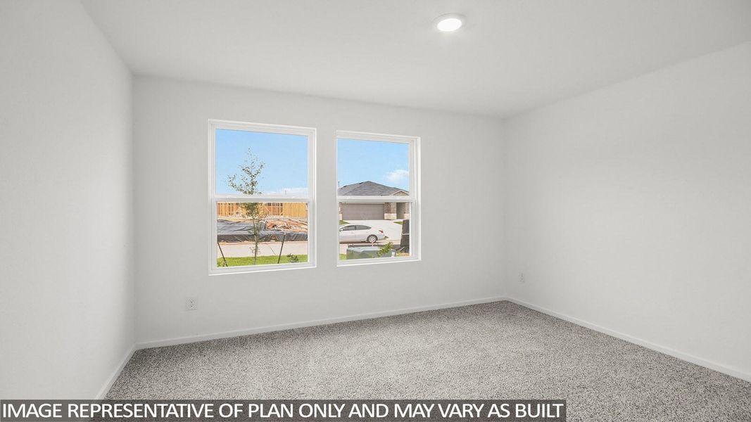 Spacious, unfurnished interior of a new home in Granger Pines, Conroe (Image 8).