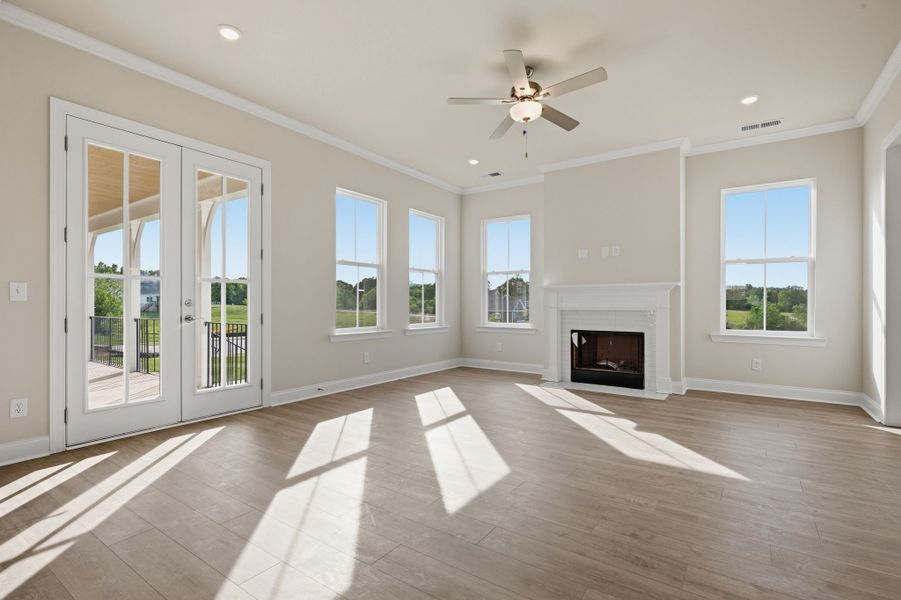 Spacious, unfurnished interior of a new home in Richvale Estates, Fairview (Image 29). Spacious, unfurnished interior of a new home in Richvale Estates, Fairview (Image 29).