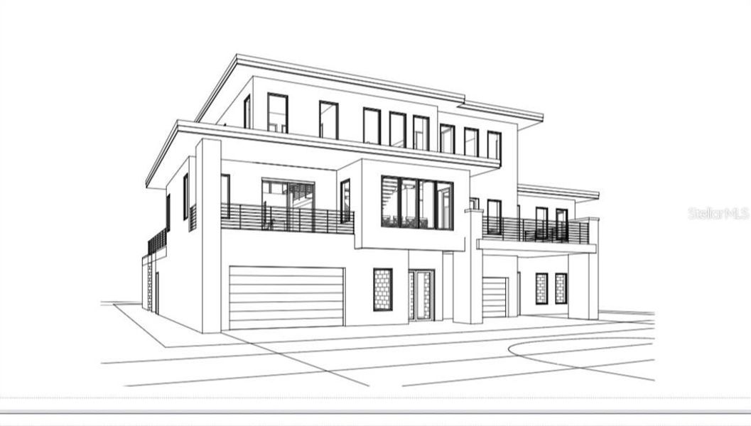 26 Harborpointe - front rendering 2 26 Harborpointe - front rendering 2