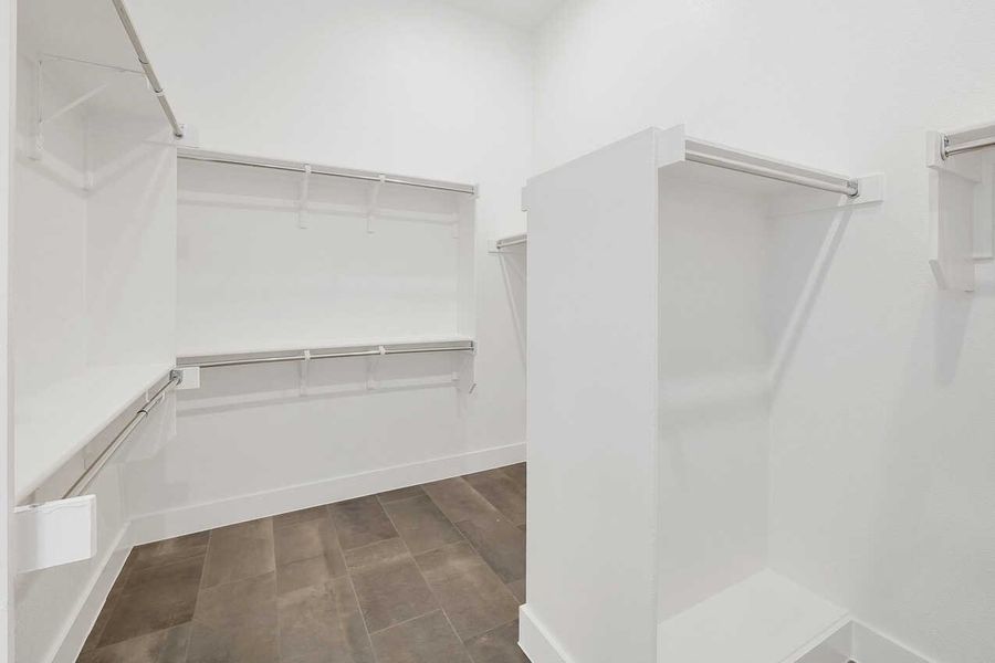 Primary Closet
