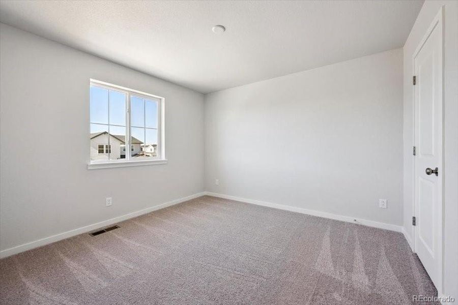 Spacious, unfurnished interior of a new home in The Haven Collection at Windler, Aurora (Image 11).