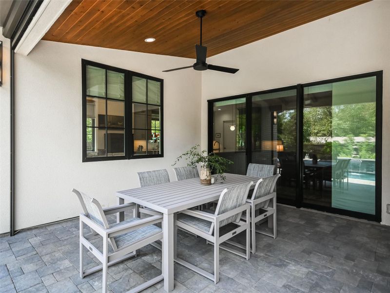 Furnished interior view inside a new home in , Austin (Image 7).