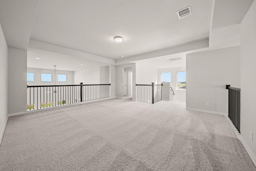 Spacious, unfurnished interior of a new home in Beacon Hill, Waller (Image 21). Spacious, unfurnished interior of a new home in Beacon Hill, Waller (Image 21).