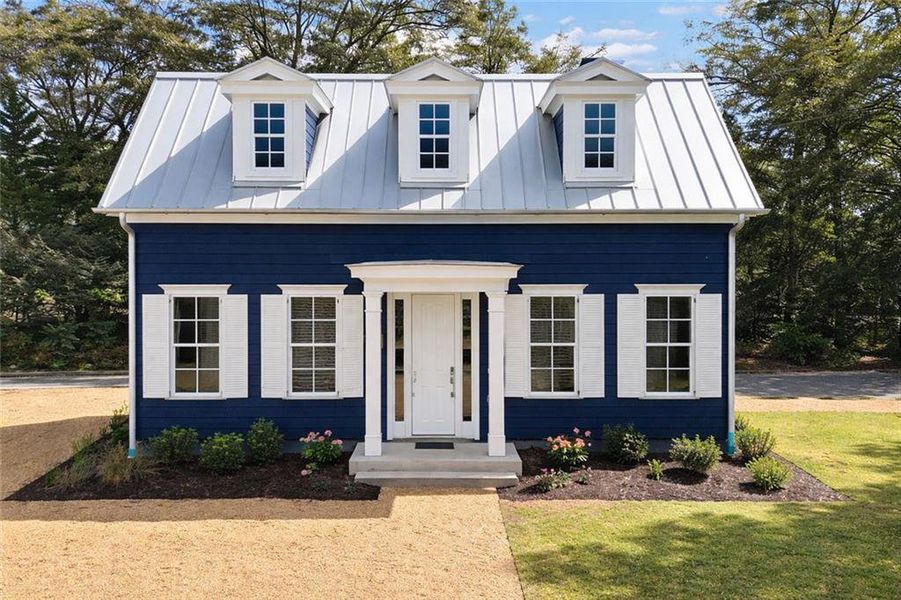 Front exterior of a new home in , Senoia, GA, highlighting curb appeal (Image 14).