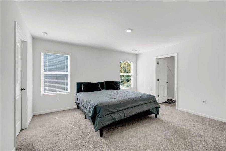 Furnished interior view inside a new home in , Dawsonville (Image 9). Furnished interior view inside a new home in , Dawsonville (Image 9).