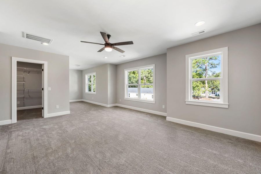 Spacious, unfurnished interior of a new home in , Johns Island (Image 13). Spacious, unfurnished interior of a new home in , Johns Island (Image 13).