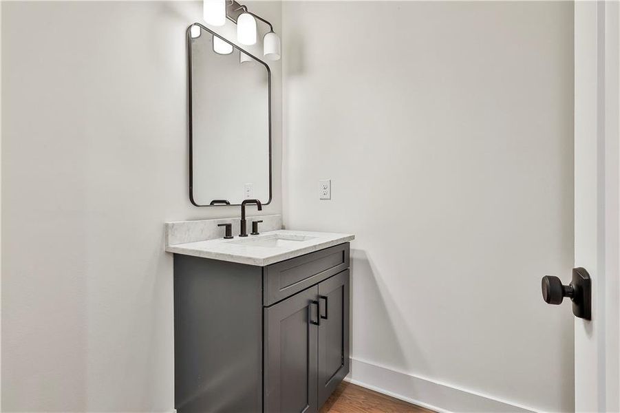 Close-up of interior finishes inside a home in Laurel Brooke, Peachtree City (Image 22).