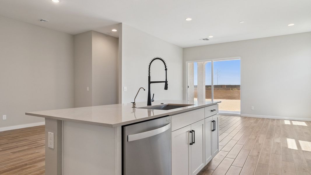 Furnished interior view inside a new home in Upper Canyon, Phoenix (Image 8).