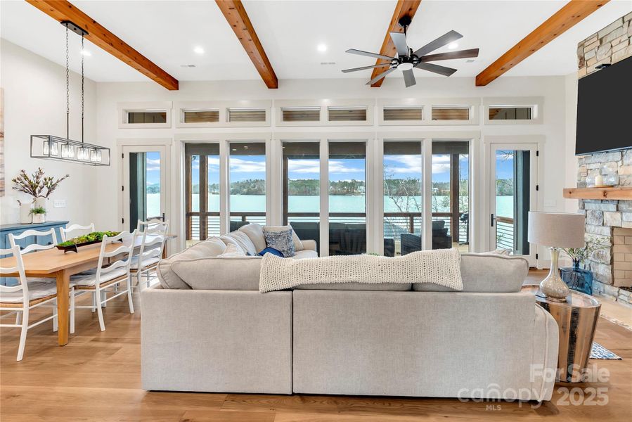 Furnished interior view inside a new home in , Norwood (Image 8). Furnished interior view inside a new home in , Norwood (Image 8).