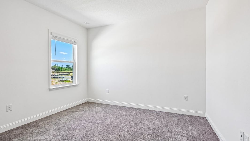 Representative unfurnished interior of a home built from the Melody by Maronda Homes in Winding River, St. Marys (Image 44). Representative unfurnished interior of a home built from the Melody by Maronda Homes in Winding River, St. Marys (Image 44).
